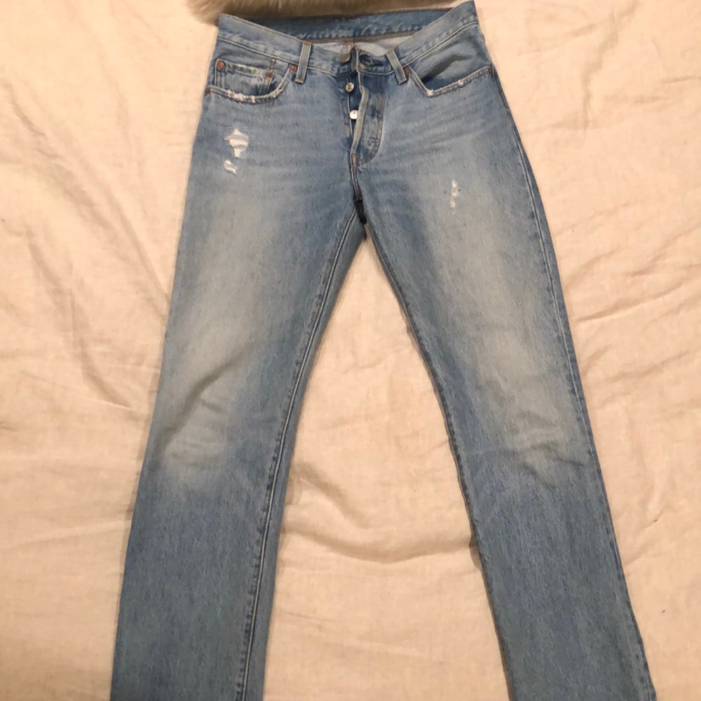 Levi 501s